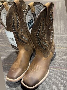 Ariat Brown Western Boots